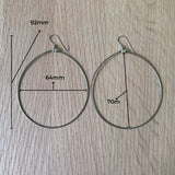 Bici Hoop Earring