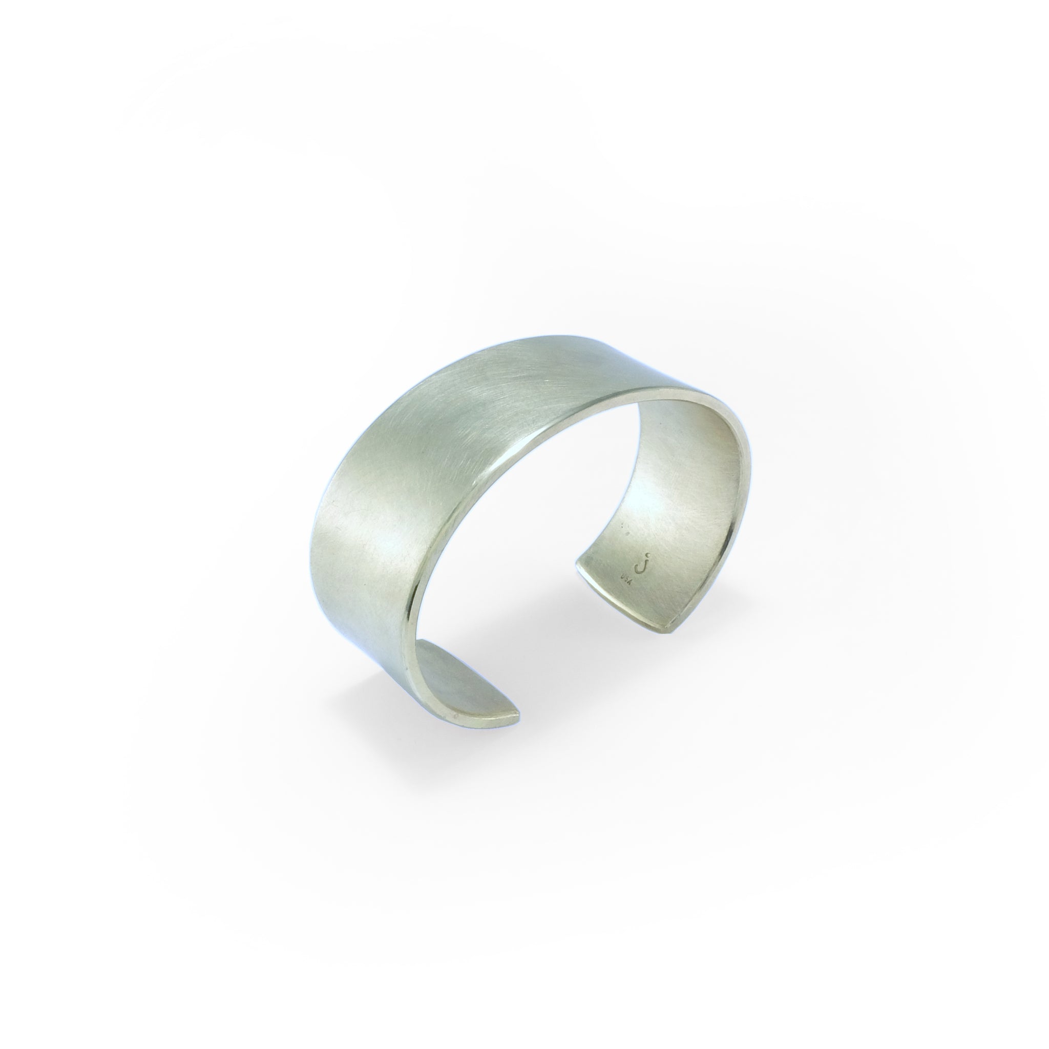 Sterling Silver Wide Polished Cuff Bracelet | Ross-Simons