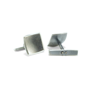 nishnabotna jewelry accessory, sterling silver cuff links for dress shirt