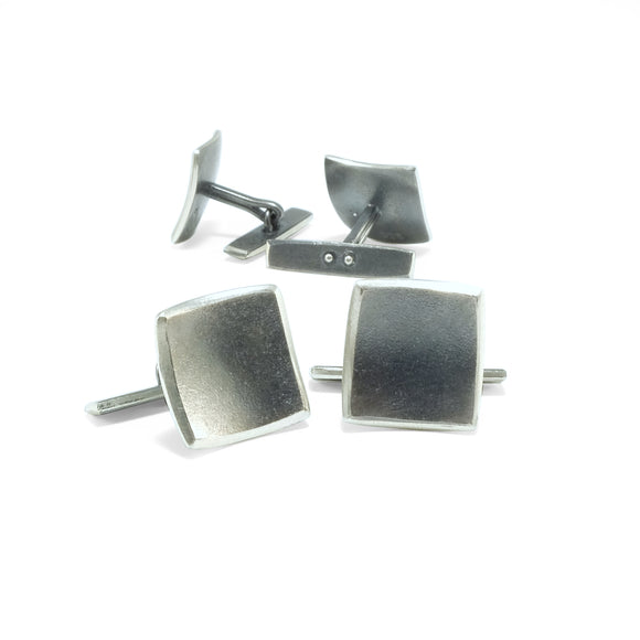 nishnabotna jewelry accessory, sterling silver cuff links for dress shirt