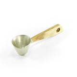 silver coffee scoop spoon by justin klocke nishnabotna