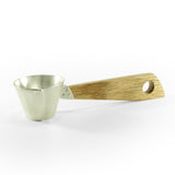 silver coffee scoop spoon by justin klocke nishnabotna