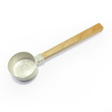 nishnabotna klocke silver scoop with maple handle