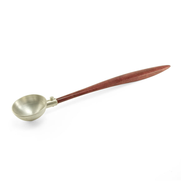 nishnabotna klocke silver spoon with purple heart handle